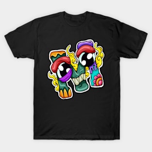 Alfabet Monster M T-Shirt